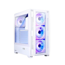 Zebronics Venator G Mid-Tower Gaming Cabinet - White