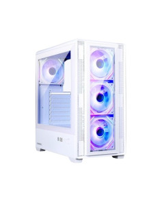 Zebronics Venator G Mid-Tower Gaming Cabinet - White