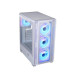 Zebronics Venator G Mid-Tower Gaming Cabinet - White