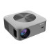 Ant Esports View 611 LED Smart Projector with Remote - Black