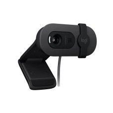 Logitech Brio 100 Full HD Webcam for Meetings and Streaming