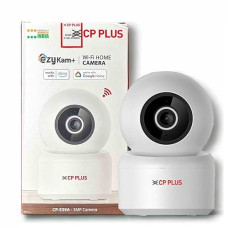 CP-E39A CP PLUS 3MP Full HD Smart Wi-Fi CCTV Home Security Camera With 360° View 