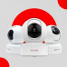 CP-E41A  CP PLUS 4MP Wi-fi PT Home Security Smart Camera with 360˚ with Pan & Tilt 