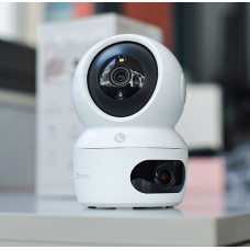 EZVIZ by Hikvision H7C Dual-Lens (2K + 2K) Resolution Pan & Tilt Wi-Fi Camera