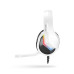 Ant Esports H1100 Pro Auto RGB White Gaming Headset - White