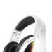 Ant Esports H1100 Pro Auto RGB White Gaming Headset - White
