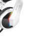 Ant Esports H1100 Pro Auto RGB White Gaming Headset - White