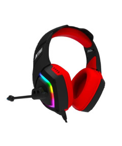 Ant Esports H530 Pro Wireless RGB Gaming Headset -Black & Red