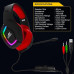 Ant Esports H530 Pro Wireless RGB Gaming Headset -Black & Red