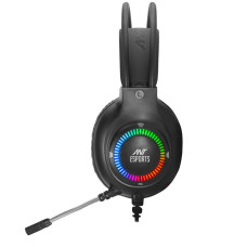 Ant Esports H580 Pro RGB Gaming Headset - Black