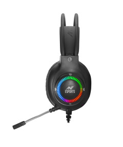 Ant Esports H580 Pro RGB Gaming Headset - Black