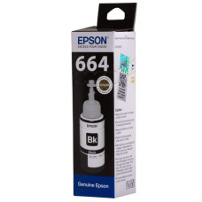 Epson 664 Black 70 ml Ink Bottle