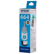 Epson 664 Cyan 70 ml Ink Bottle
