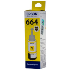 Epson 664 Yellow 70 ml Ink Bottle