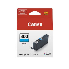 Canon PFI-300 Cyan Ink Cartridge