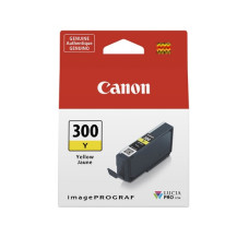 Canon PFI-300 Yellow Ink Cartridge