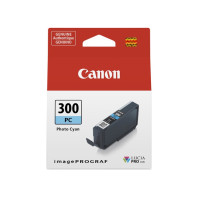 Canon PFI-300 Photo Cyan Ink Cartridge