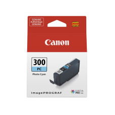 Canon PFI-300 Photo Cyan Ink Cartridge