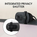 Logitech Brio 100 Full HD Webcam for Meetings and Streaming