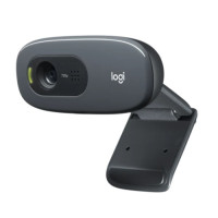 Logitech C270 HD Webcam With Widescreen HD Video Calling