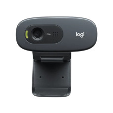 Logitech C270 HD Webcam With Widescreen HD Video Calling