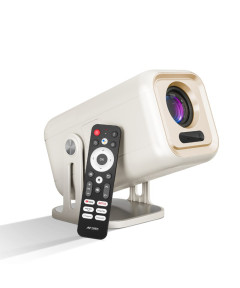 Ant Esports View 690 AF 1080P Smart Projector - White
