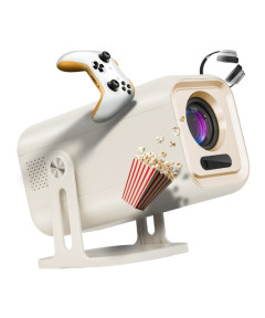 Ant Esports View 690 AF 1080P Smart Projector - White