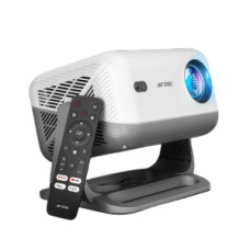 Ant Esports View 711AI projector With Remote- Black & Grey