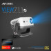 Ant Esports View 711AI projector With Remote- Black & Grey