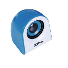 Zebronics Igloo 2.0 Multimedia Speaker - White & Blue