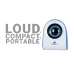 Zebronics Igloo 2.0 Multimedia Speaker - White & Blue
