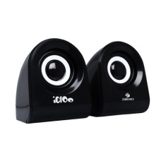 Zebronics Igloo 2.0 Multimedia Speaker - Black