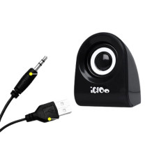 Zebronics Igloo 2.0 Multimedia Speaker - Black