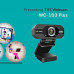 TVS Electronics Webcam Wc 103 Plus Built-In Digital Microphone