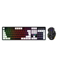 Ant Esports KM535 Wired Gaming Keyboard & Mouse - Black