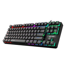 Ant Esports MK1000 TKL Mechanical Keyboard Blue Switch - Black