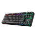 Ant Esports MK1000 TKL Mechanical Keyboard Blue Switch - Black