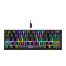Ant Esports MK1300 V2 Red Switch - Black