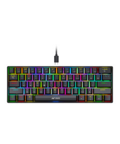 Ant Esports MK1300 V2 Red Switch - Black