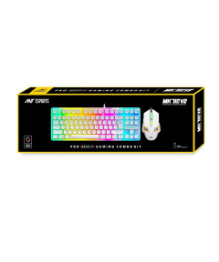 Ant Esports MK710 V2 TKL Keyboard & Mouse Combo - Mercury