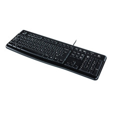 Logitech K120 Wired USB Keyboard - Black