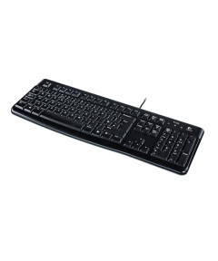 Logitech K120 Wired USB Keyboard - Black