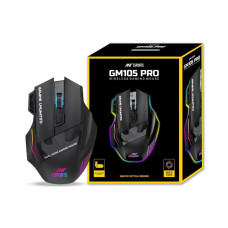 Ant Esports GM105 Pro Wireless Gaming Mouse - Black