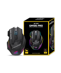 Ant Esports GM105 Pro Wireless Gaming Mouse - Black