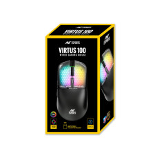Ant Esports Virtus100 Wired Gaming Mouse - Black
