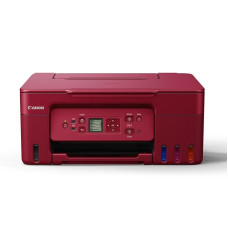 Canon PIXMA G3770 WiFi Ink-Tank Colour Printer - Red