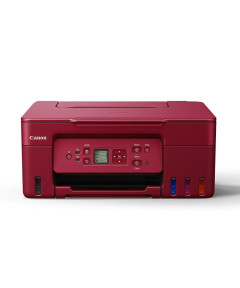 Canon PIXMA G3770 WiFi Ink-Tank Colour Printer - Red