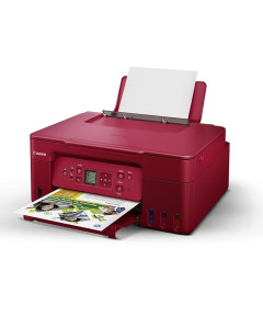 Canon PIXMA G3770 WiFi Ink-Tank Colour Printer - Red