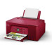 Canon PIXMA G3770 WiFi Ink-Tank Colour Printer - Red