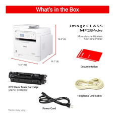 Canon MF284DW Laser Printer